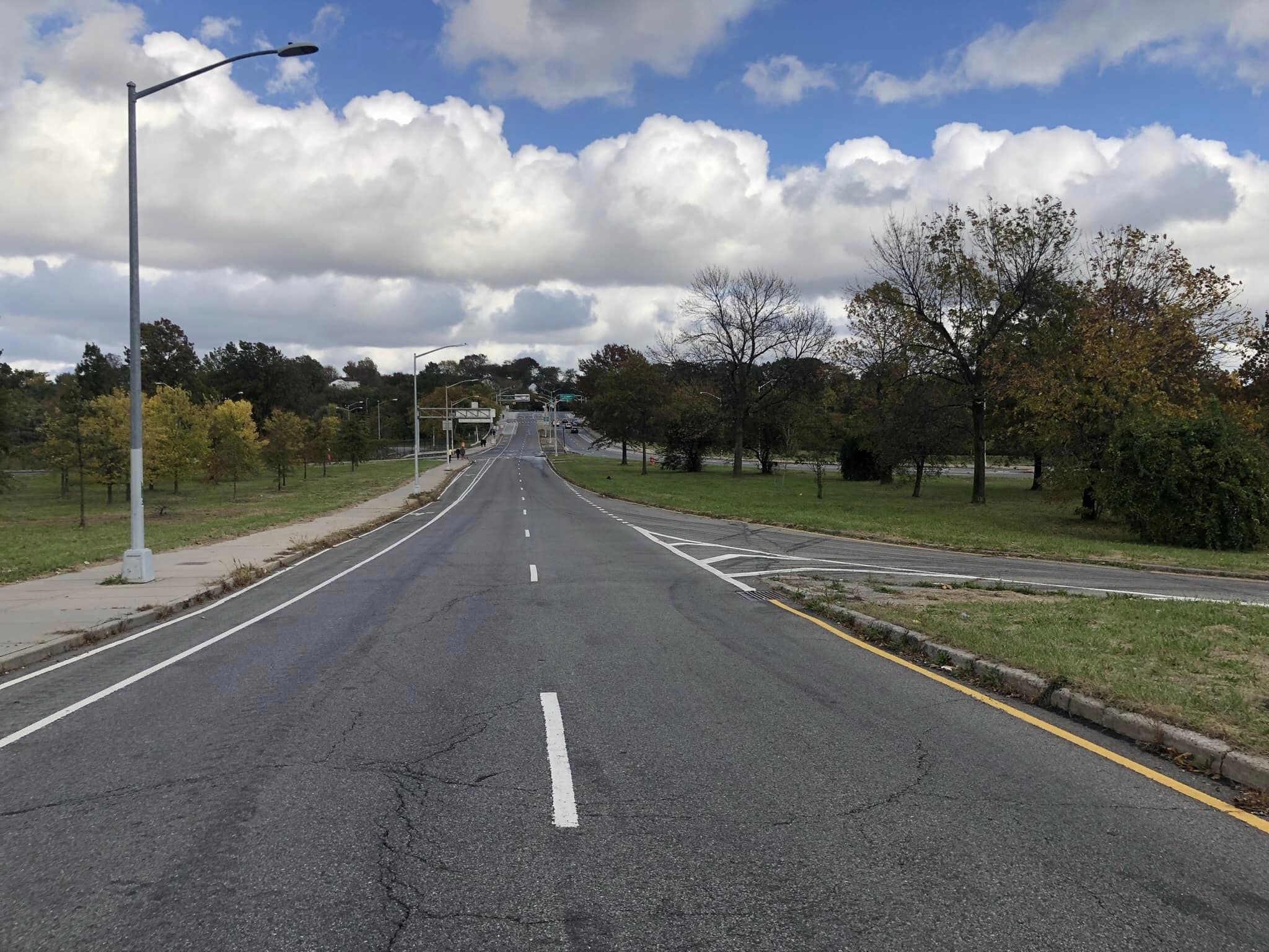 Jewel Avenue in Kew Garden Hills.