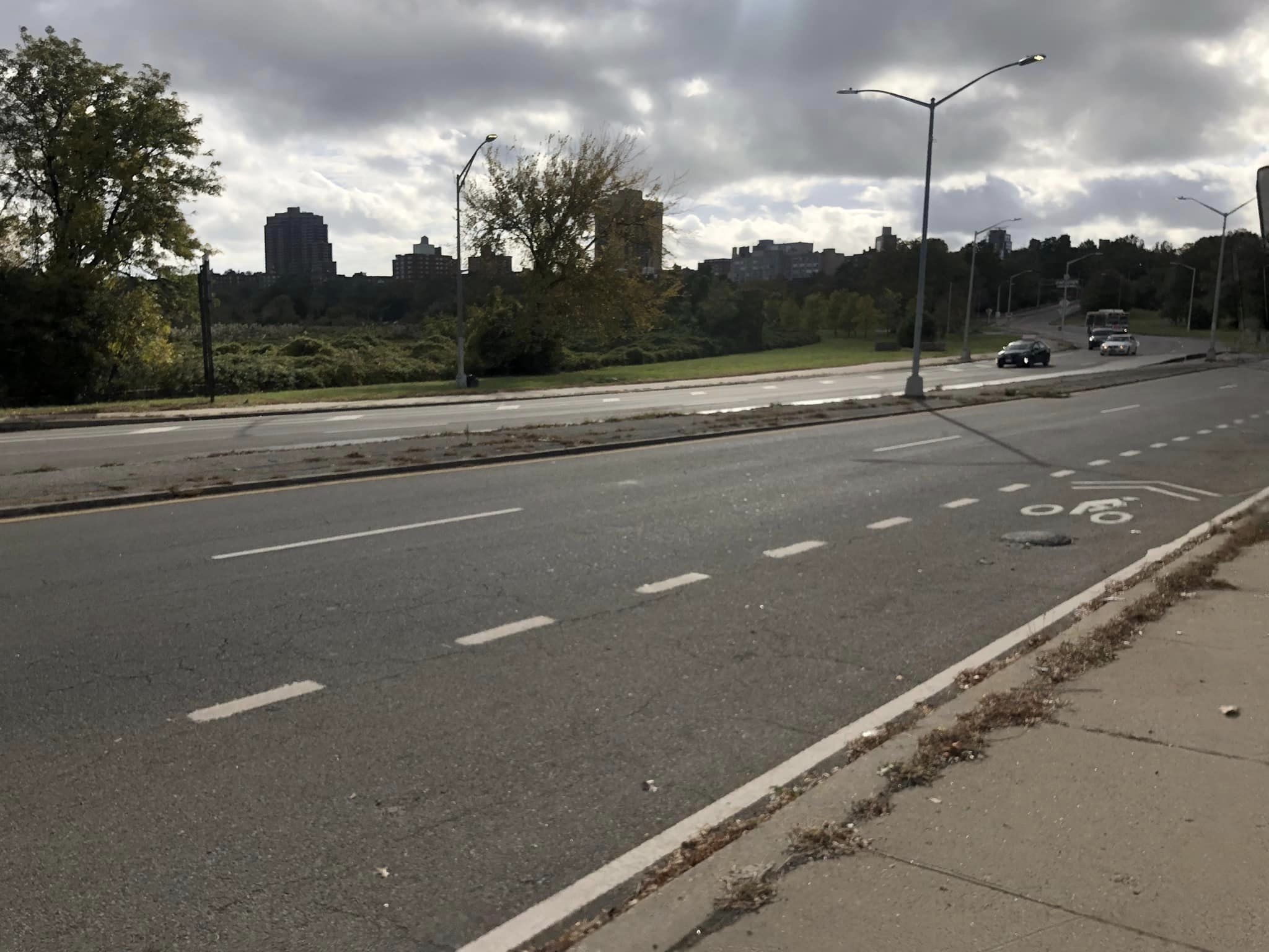 Jewel Avenue in Kew Garden Hills.