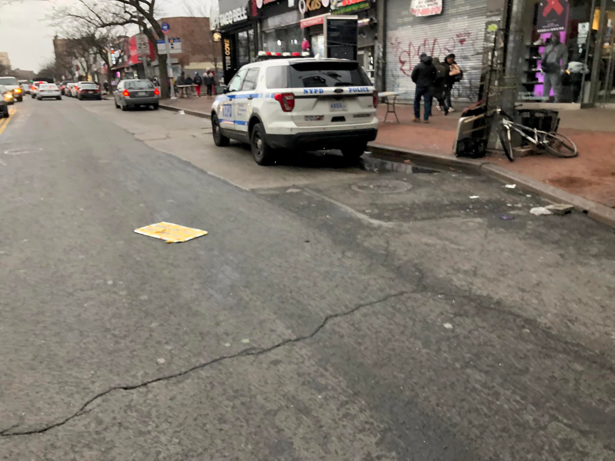 Corona Avenue from Roosevelt Avenue.