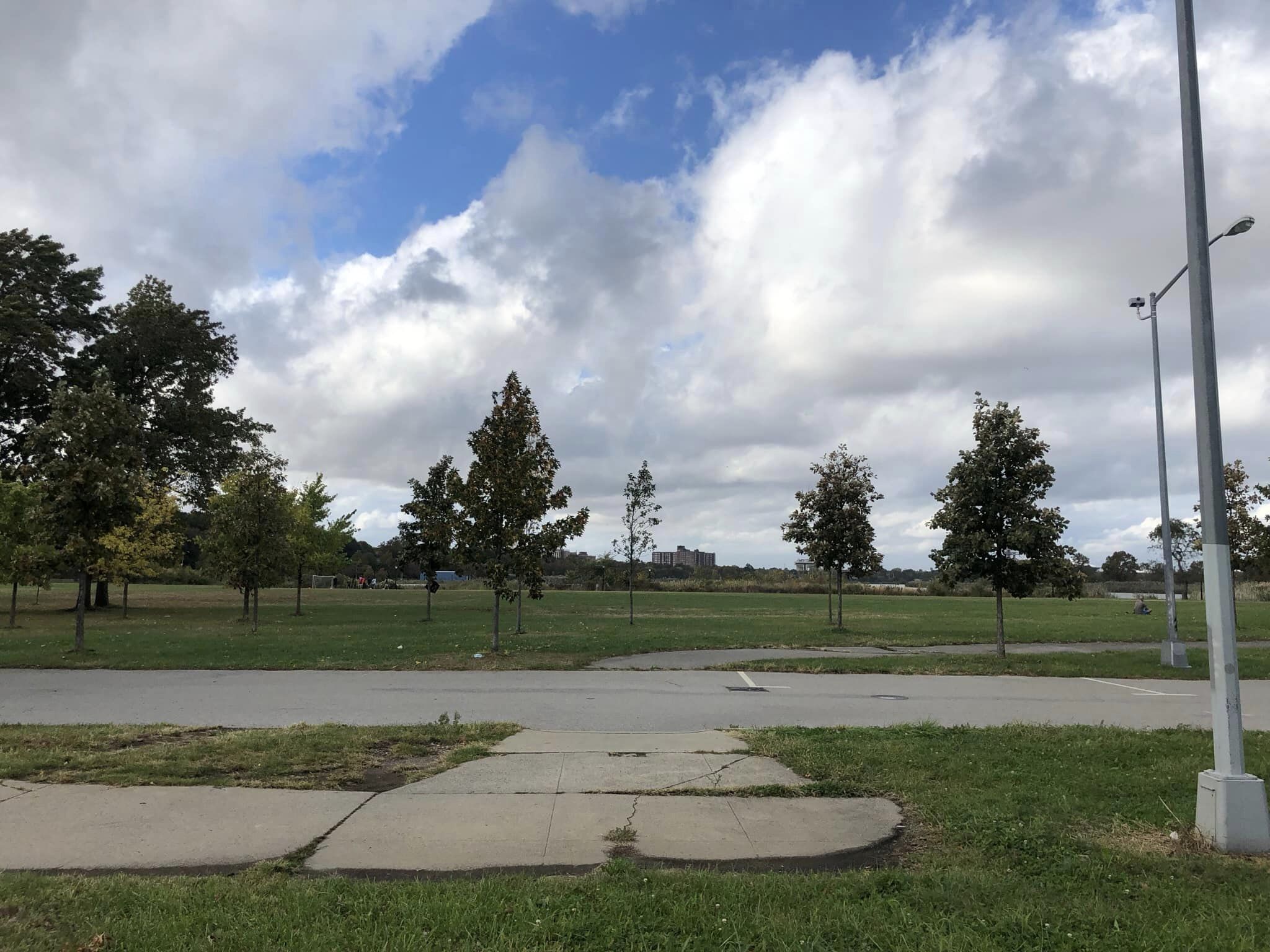 Flushing Meadows Corona Park.