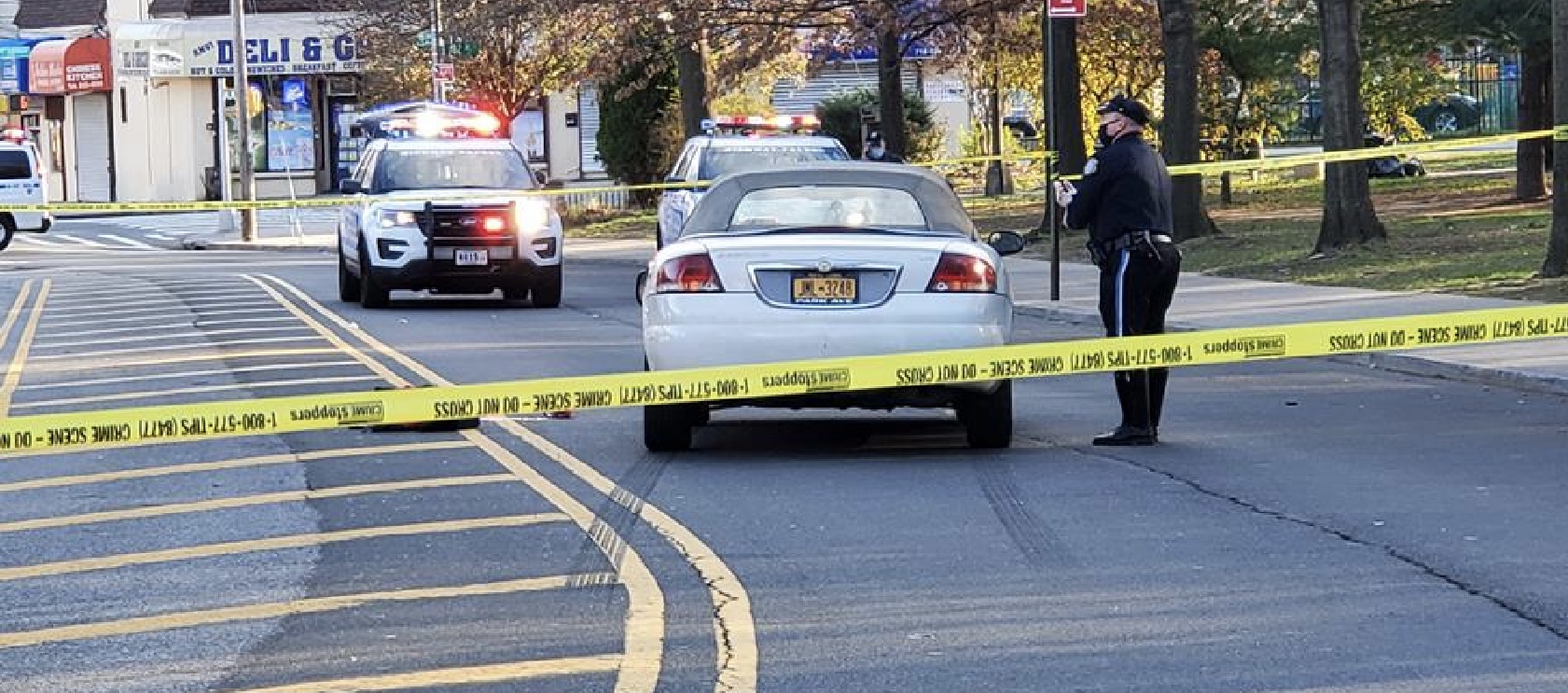 Police investigation involving a pedestrian struck in Queens. 