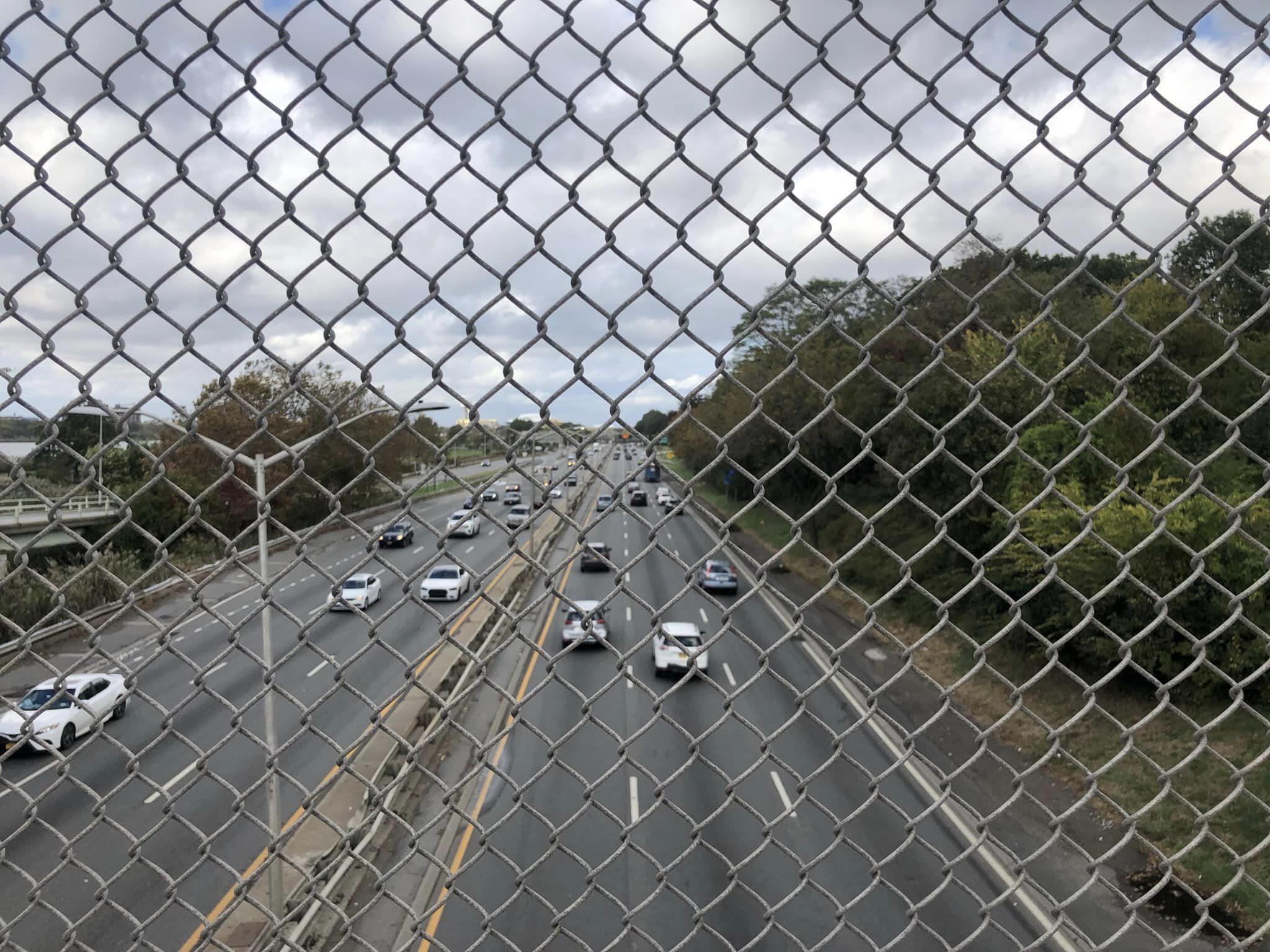 Van Wyck Expressway in Kew Garden Hills.