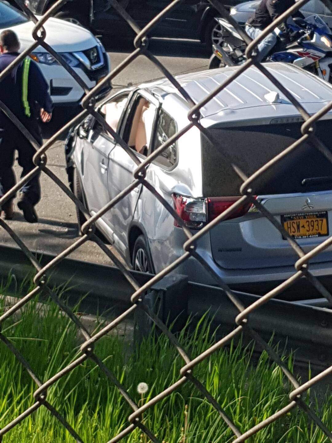 MVA on the Cross Island Parkway in Bayside.