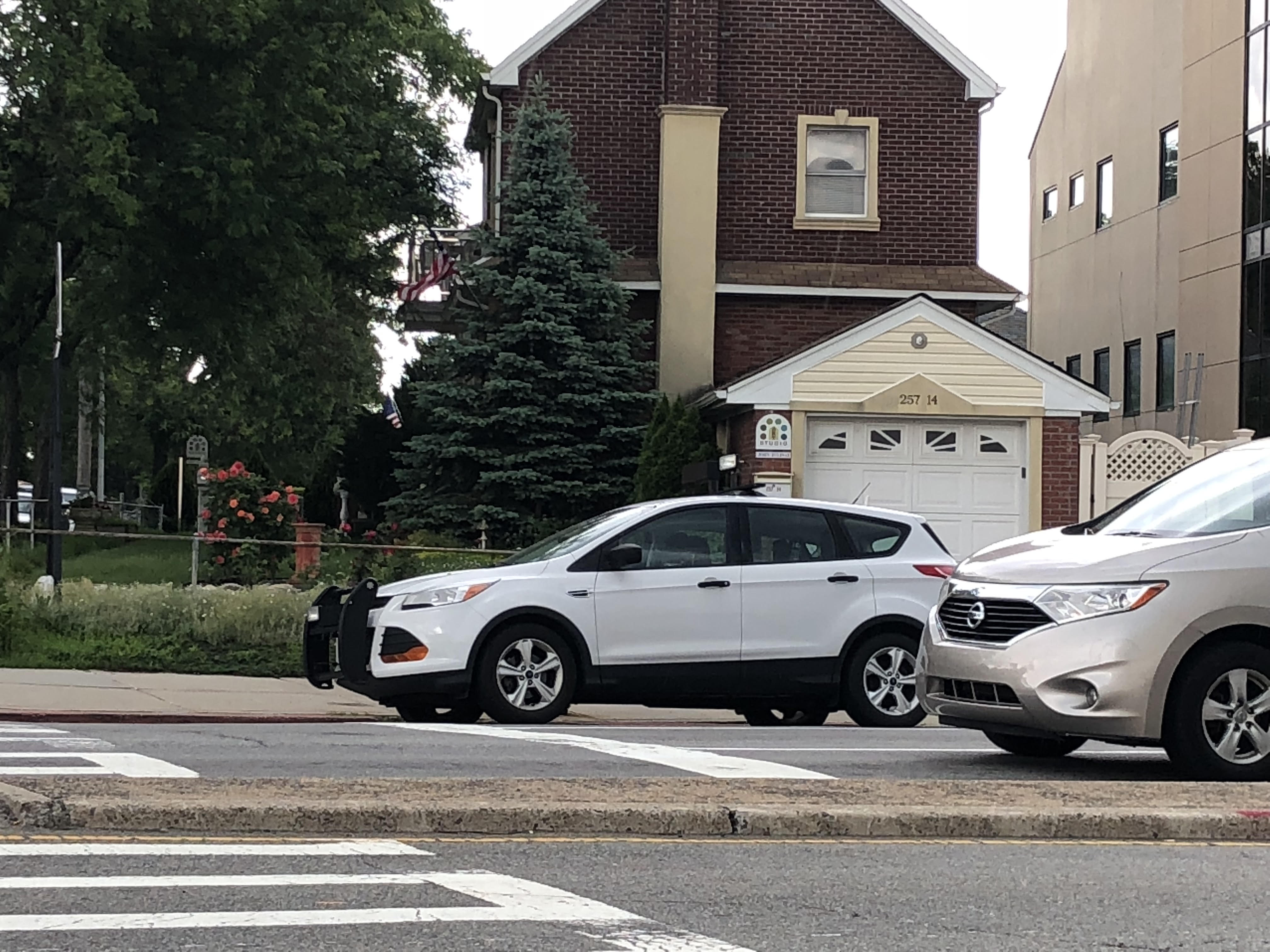 Speed camera on Union Turnpike eastbound.