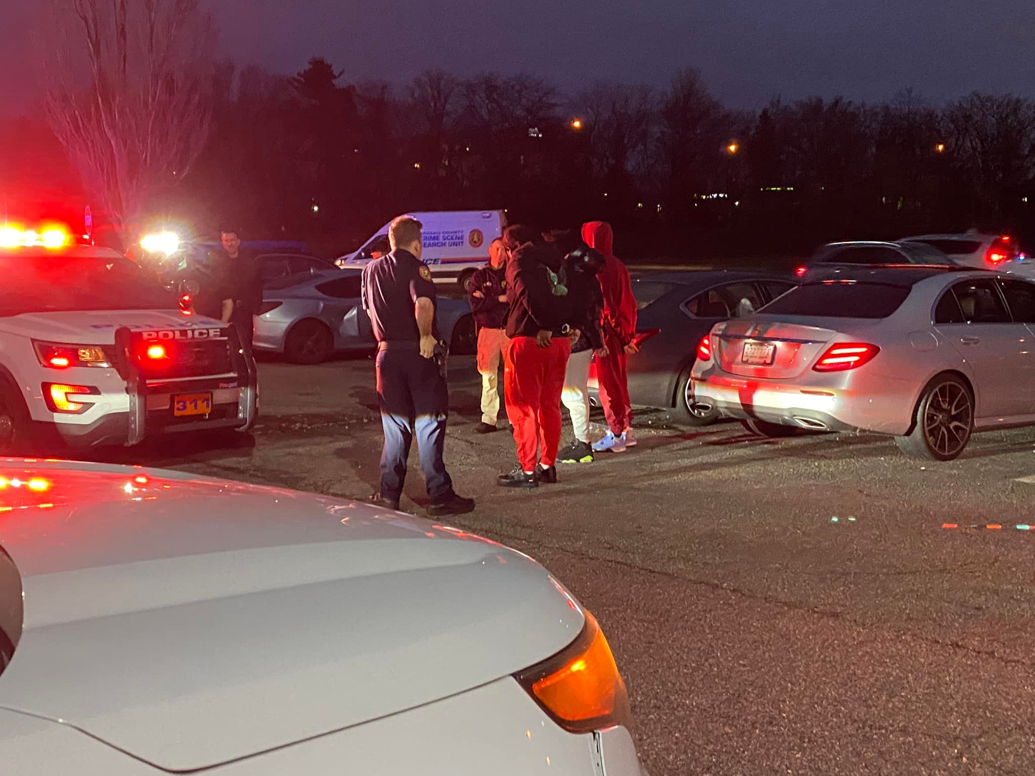 Multiple shots fired in Roosevelt Field Mall.