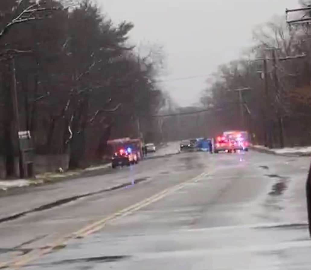 Fatality on Glen Cove Road in Westbury