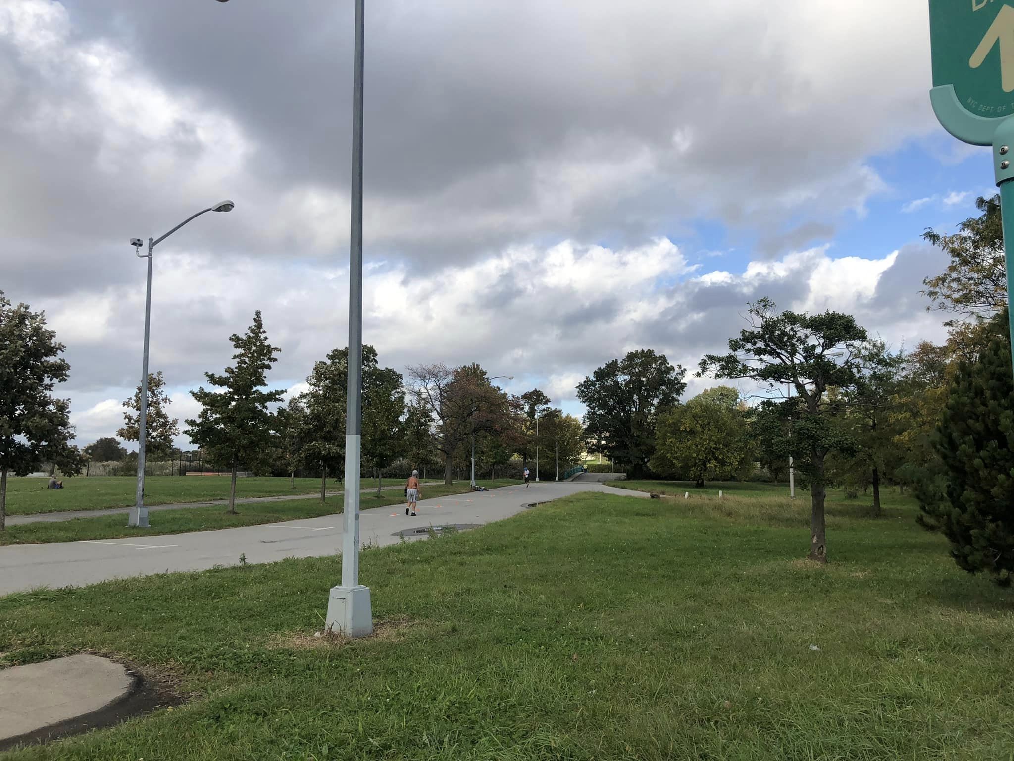 Flushing Meadows Corona Park.