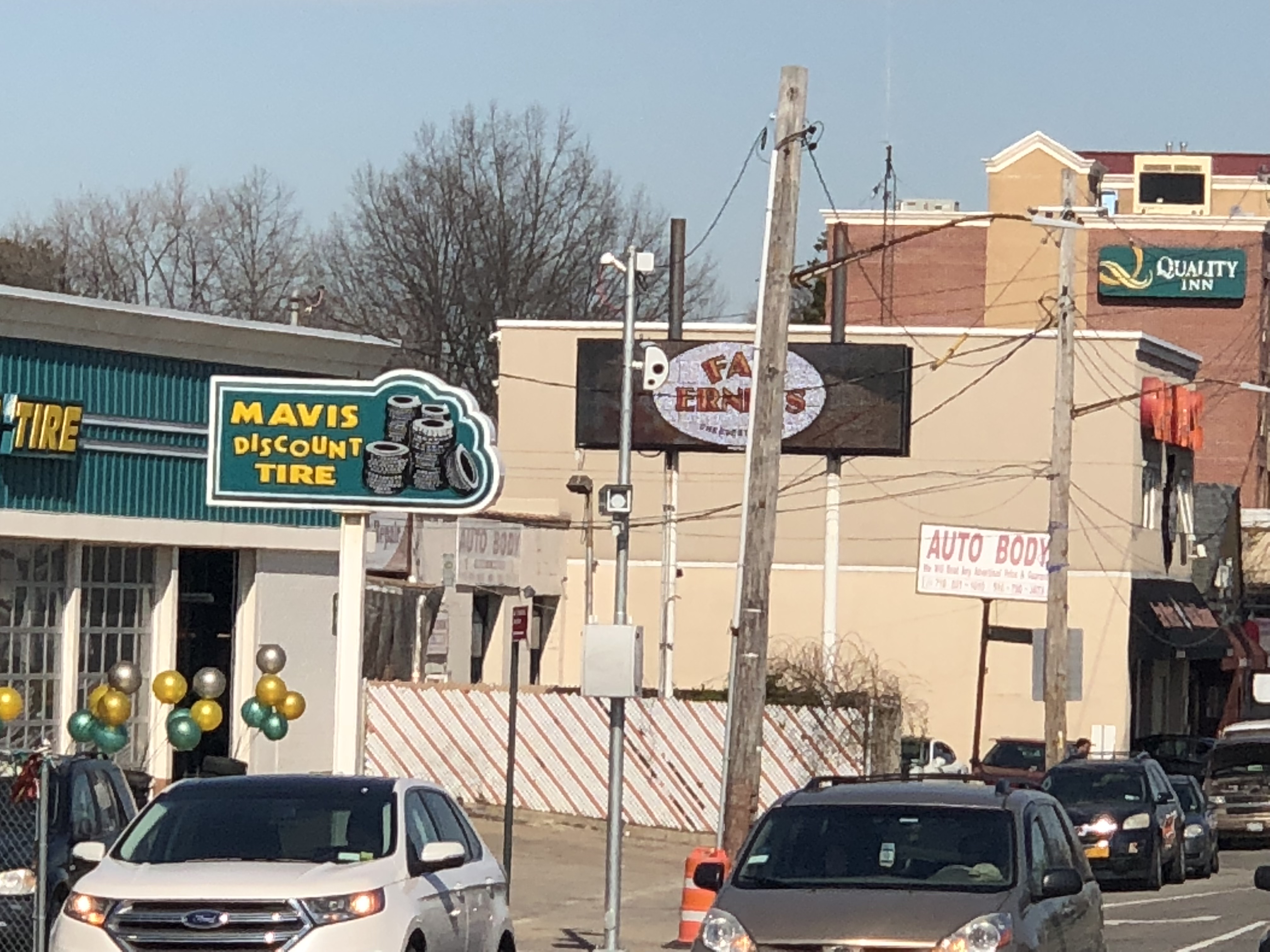 Speed cameras at the intersection of Jericho Turnpike and Little Neck Parkway in Floral Park.