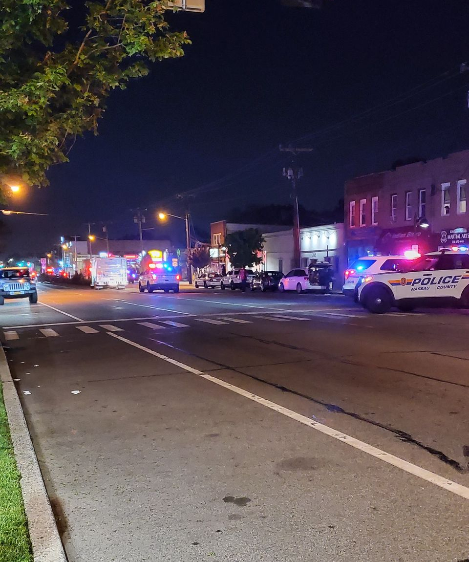 Three people dead from multiple vehicle accident on Jericho Turnpike in New Hyde Park.