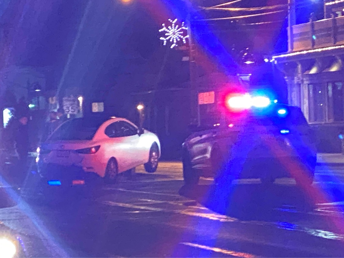 Multiple vehicle accident on Jericho Turnpike near Covert Avenue in Floral Park.