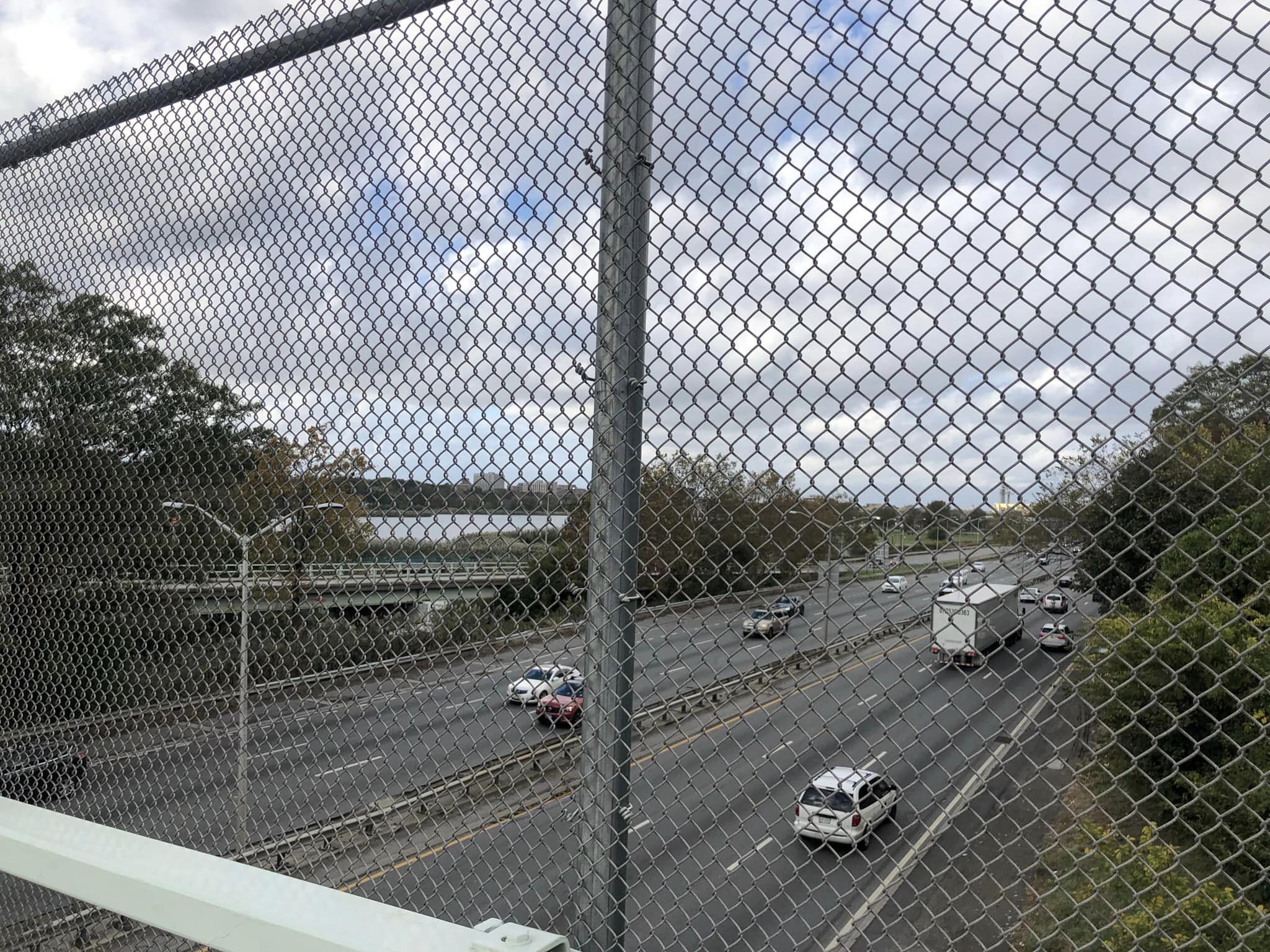 Van Wyck Expressway in Kew Garden Hills.