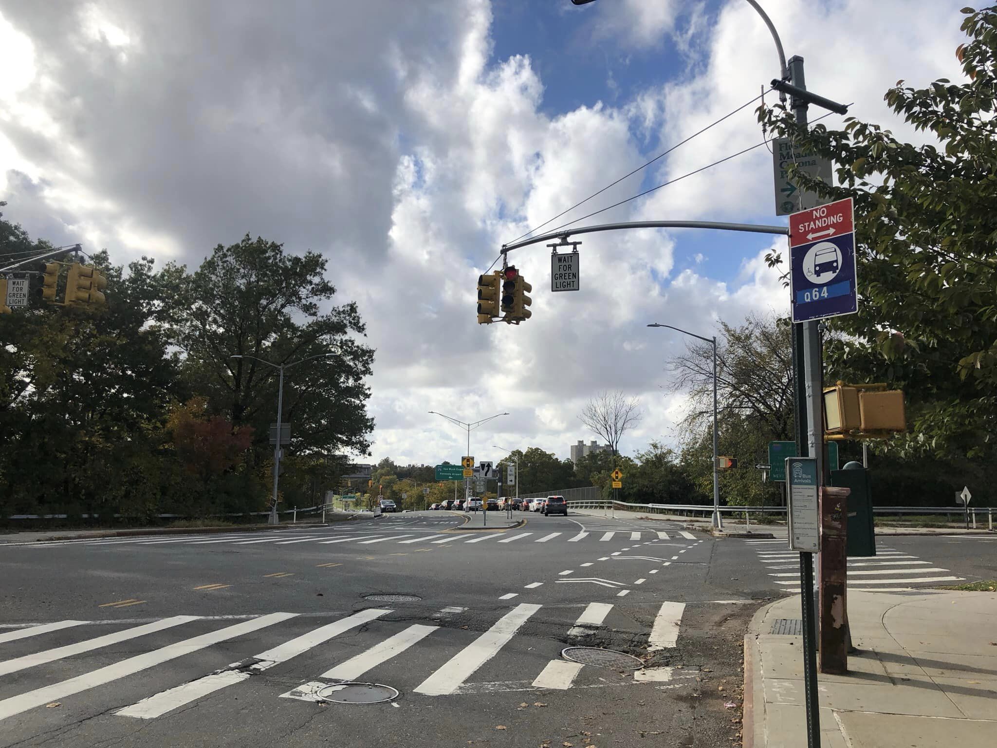 Jewel Avenue in Kew Garden Hills.